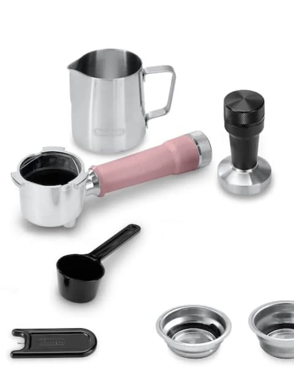 DeLonghi Dedica Duo Espresso & Cold Brew Coffee Maker - Pink